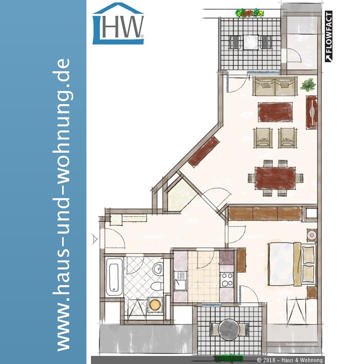 Seltene Gelegenheit Frisch Renovierte Dachgeschosswohnung Mitten